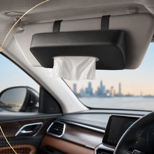 Car Tissue Holder Box