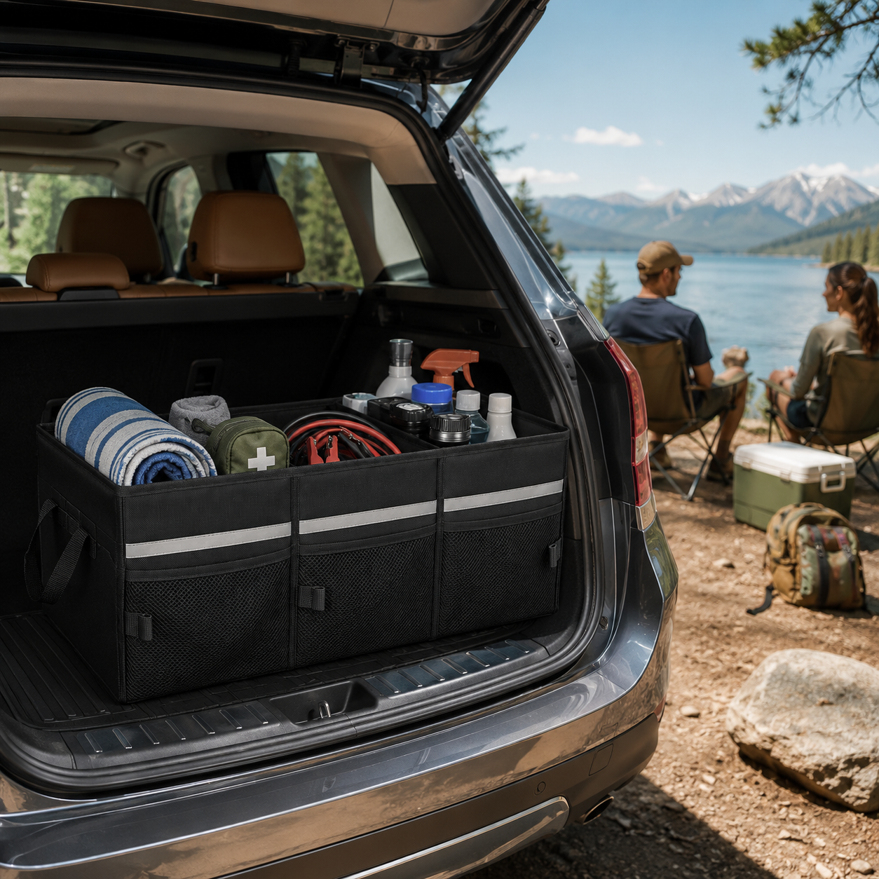 Car Trunk Organizer