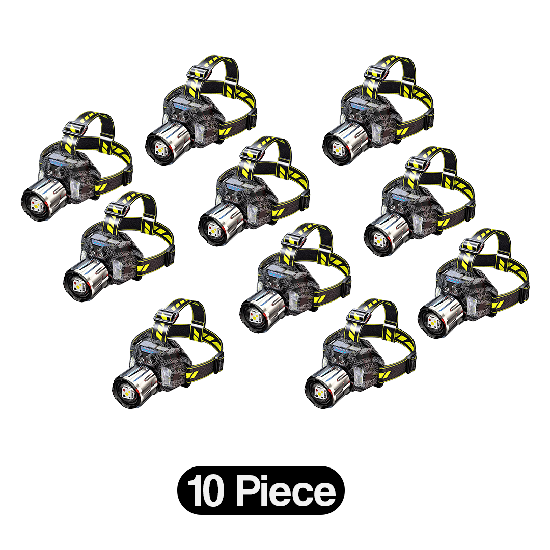 BVJ®Rechargeable LED Headlamp