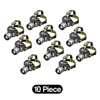 BVJ®Rechargeable LED Headlamp