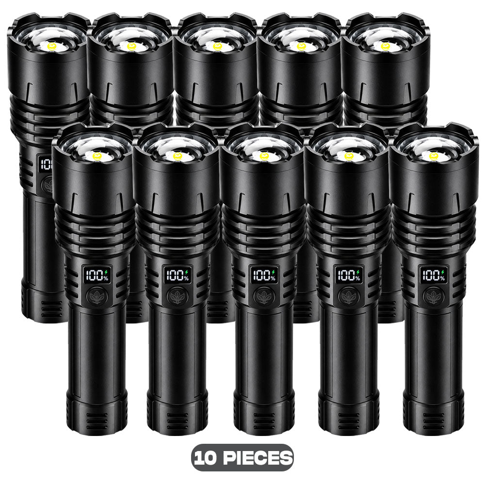 BVJ® Super Bright Ultimate Tactical Survival Flashlight · 2M+ SOLD · 80X Brighter ·120H Runtime · Military COB LED Tech