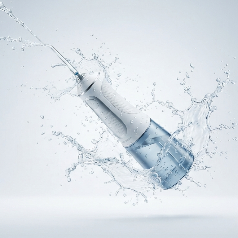 HEATWOLF®2‑in‑1 Water Flosser & Deep Oral Cleaner