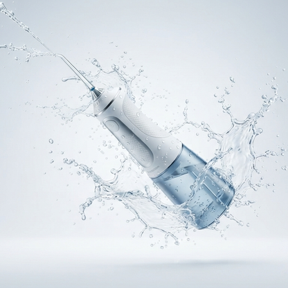 HEATWOLF®2‑in‑1 Water Flosser & Deep Oral Cleaner