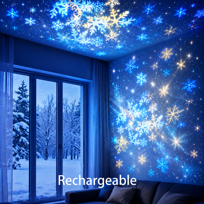 Billhol®✨2026 HOT SALE 50% OFF 🌙3-Theme Dynamic Rotating Light Projector