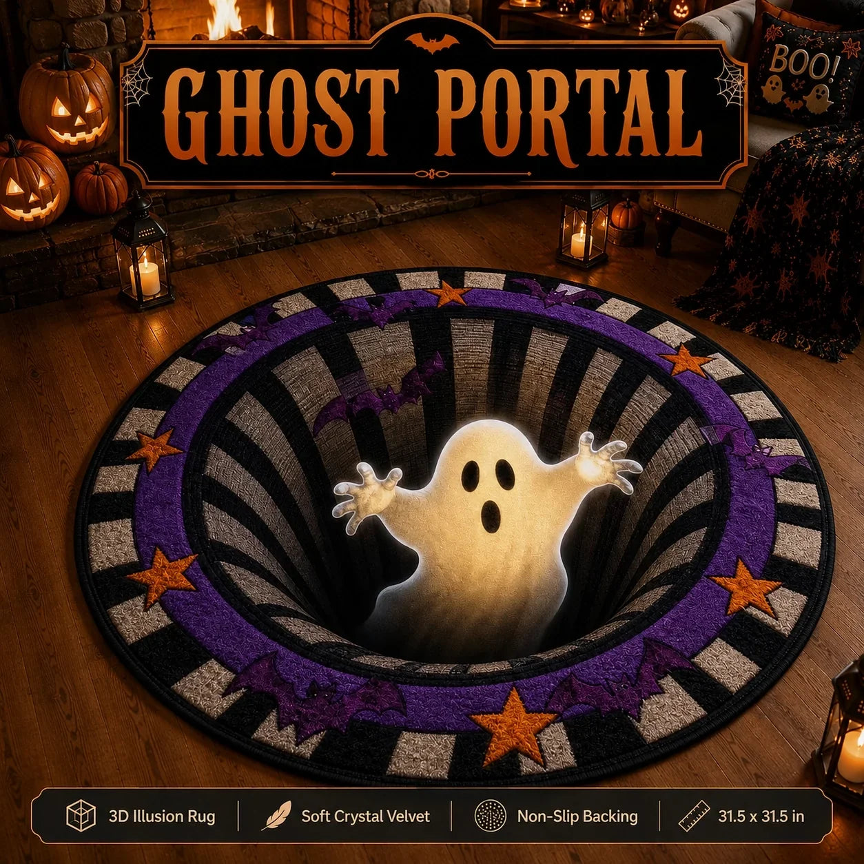🌀 Ghost Portal