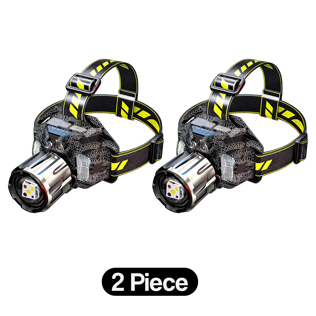 BVJ®Rechargeable LED Headlamp