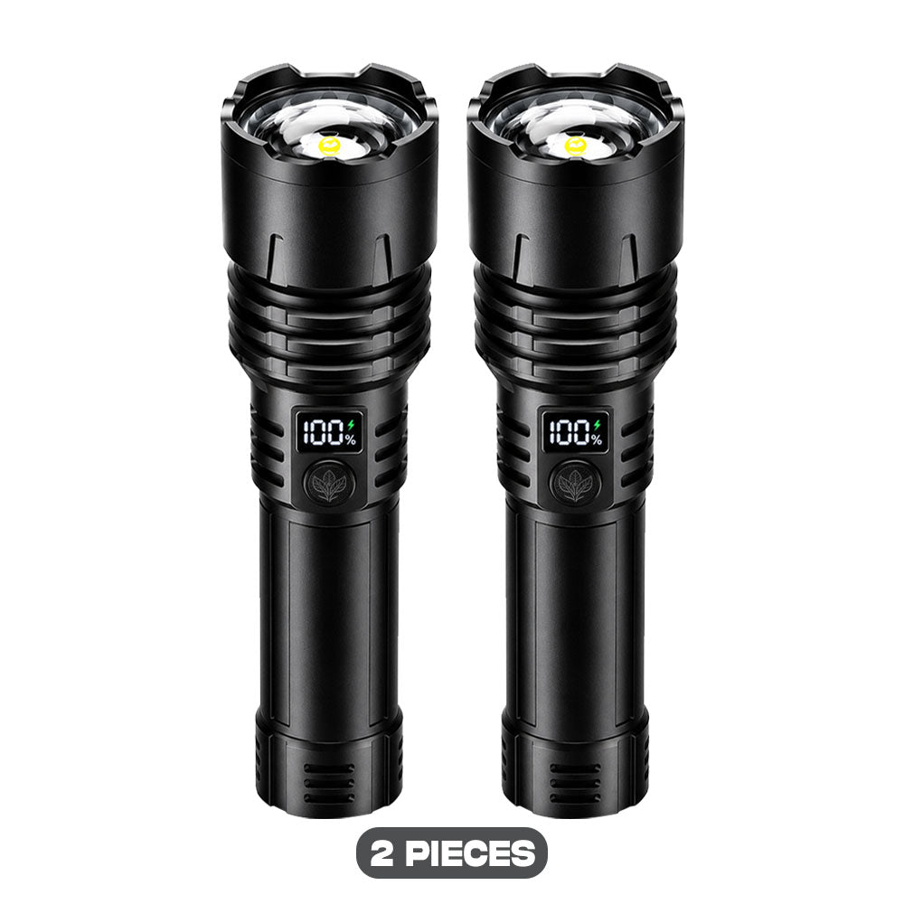 BVJ® Super Bright Ultimate Tactical Survival Flashlight · 2M+ SOLD · 80X Brighter ·120H Runtime · Military COB LED Tech