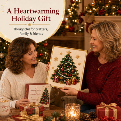 ✨ 3D Christmas Pearl Craft Kit – Relaxing DIY Holiday Art