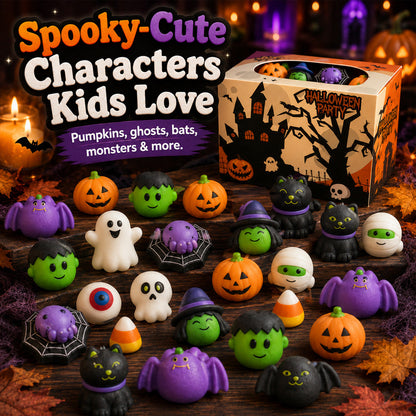 🎃BVJ®Unbelievable Low Prices👻Halloween Squishy Set – Little Surprises for the Whole Party!