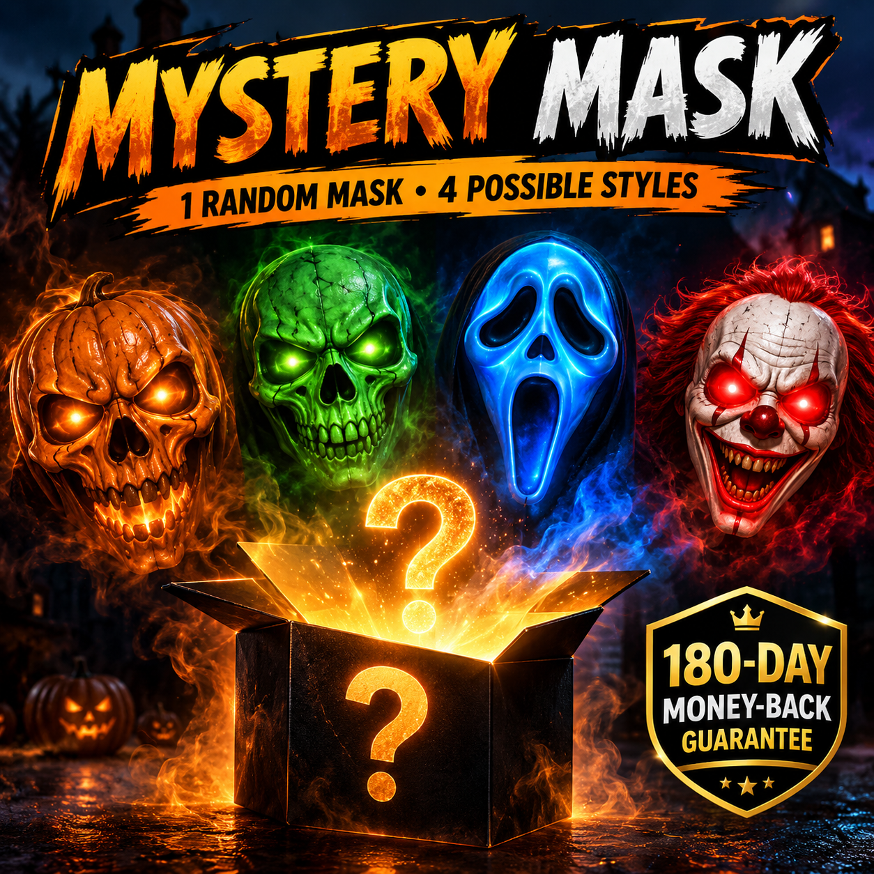 🔥Surprise Blind Box（Lower price）
