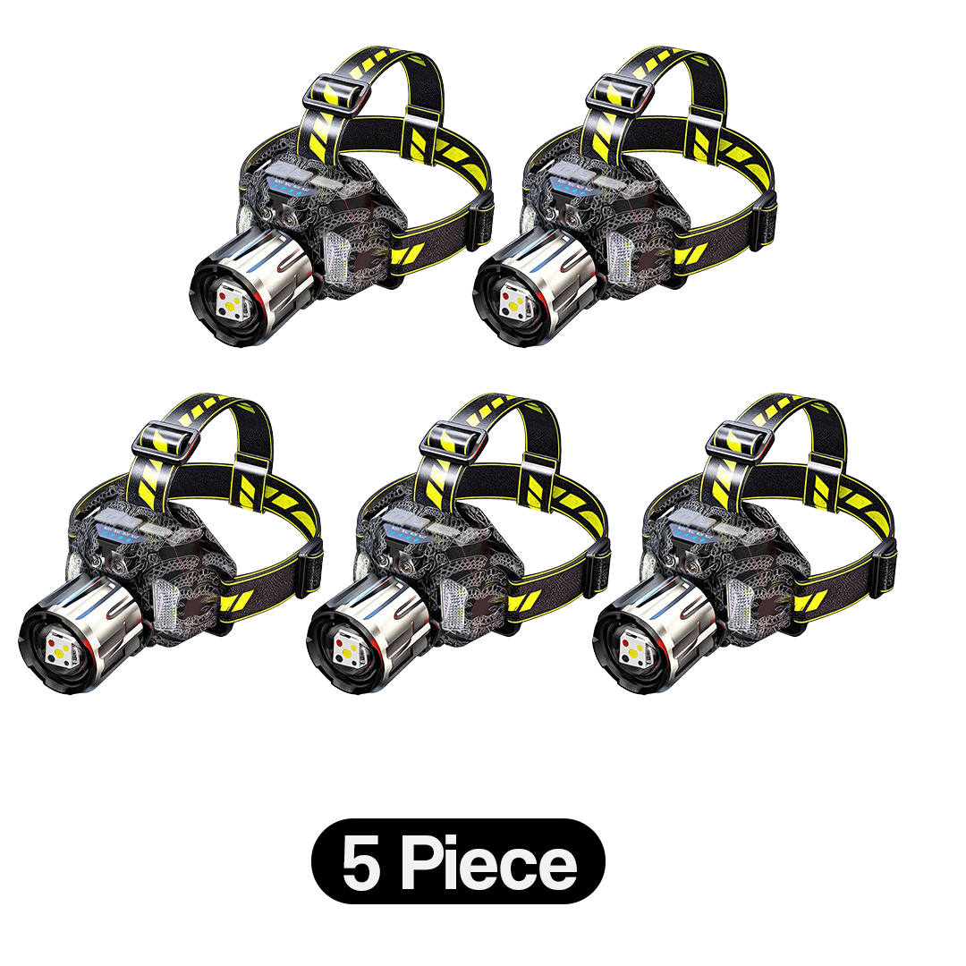 BVJ®Rechargeable LED Headlamp