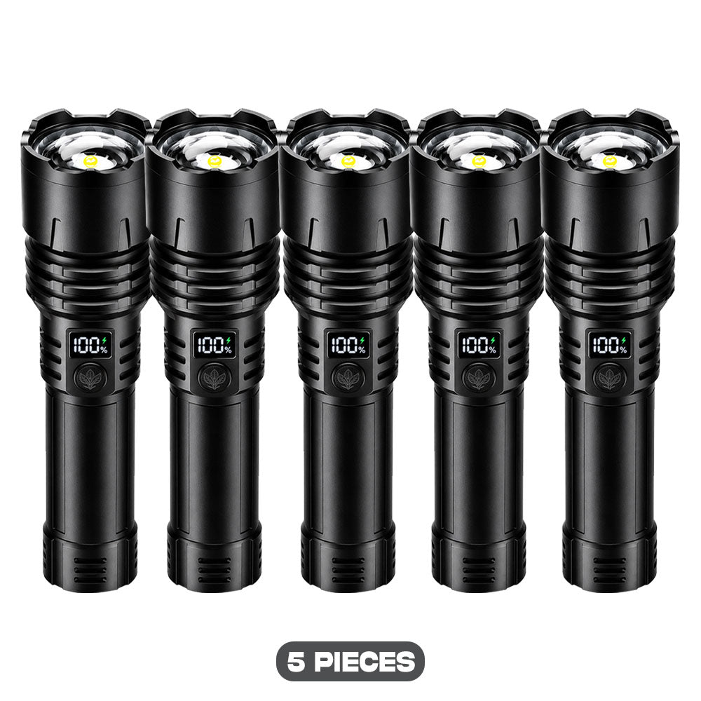 BVJ® Super Bright Ultimate Tactical Survival Flashlight · 2M+ SOLD · 80X Brighter ·120H Runtime · Military COB LED Tech