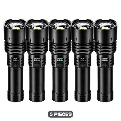 BVJ® Super Bright Ultimate Tactical Survival Flashlight · 2M+ SOLD · 80X Brighter ·120H Runtime · Military COB LED Tech