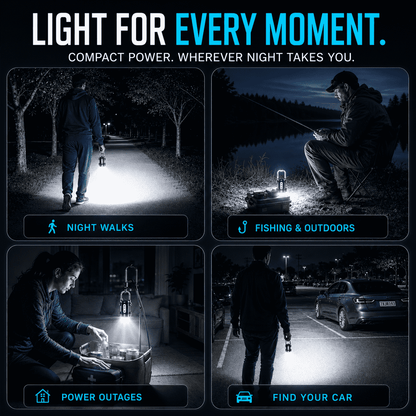 BVJ®Sky-Reaching Beam Mini Keychain Flashlight – Ultra Bright Waterproof LED Pocket Light