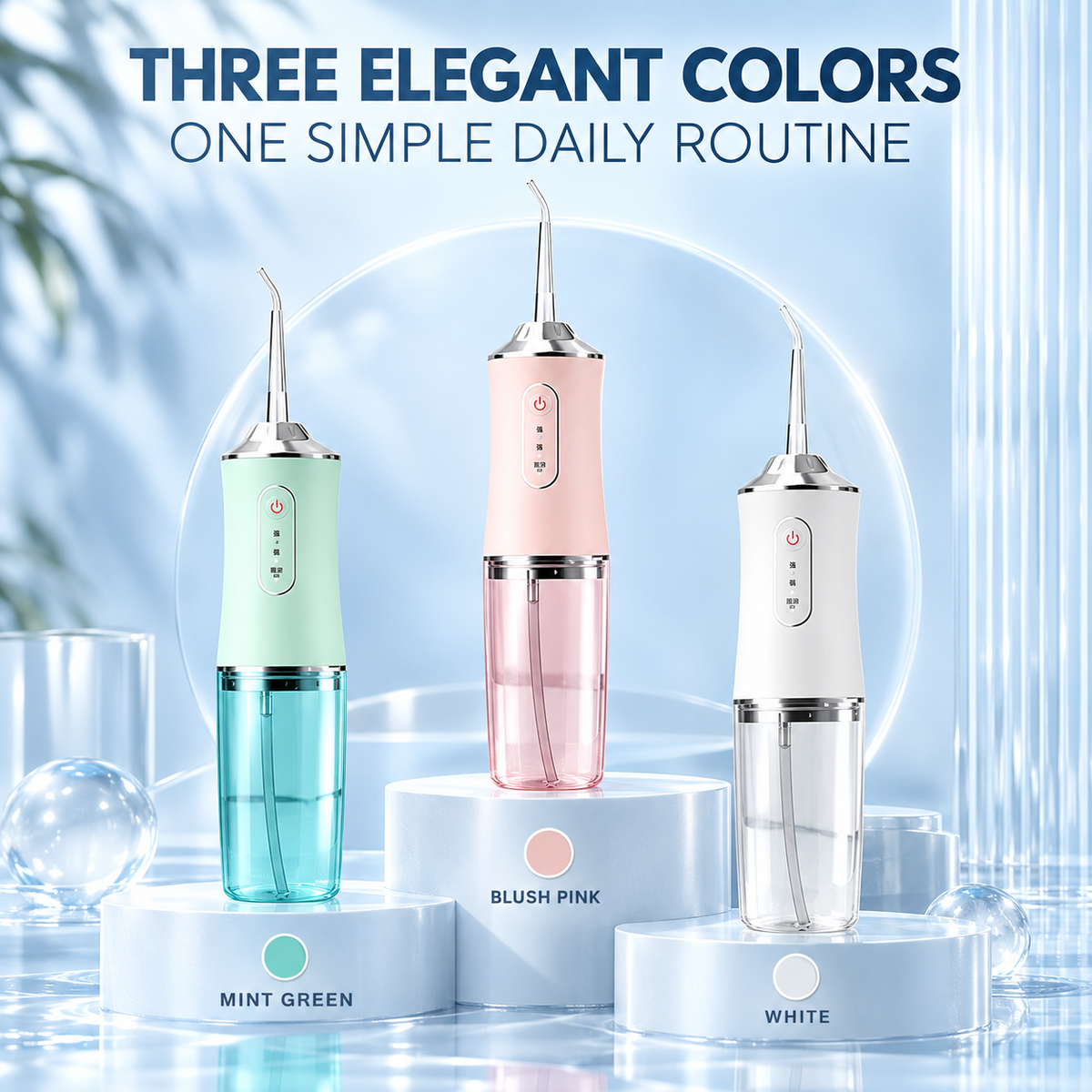 HEATWOLF®2‑in‑1 Water Flosser & Deep Oral Cleaner
