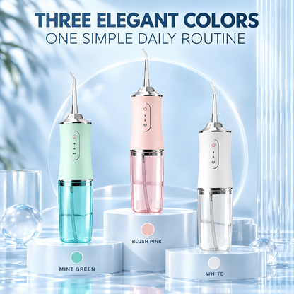 HEATWOLF®2‑in‑1 Water Flosser & Deep Oral Cleaner