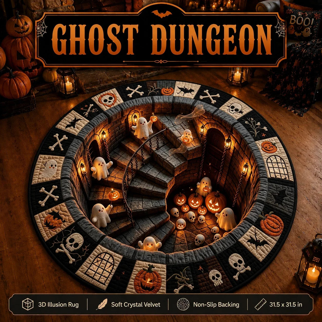 🏚️ Ghost Dungeon