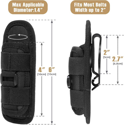 BVJ®Flashlight Pouch Holster