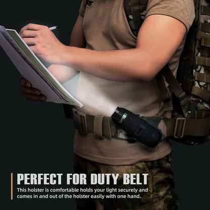 BVJ®Flashlight Pouch Holster