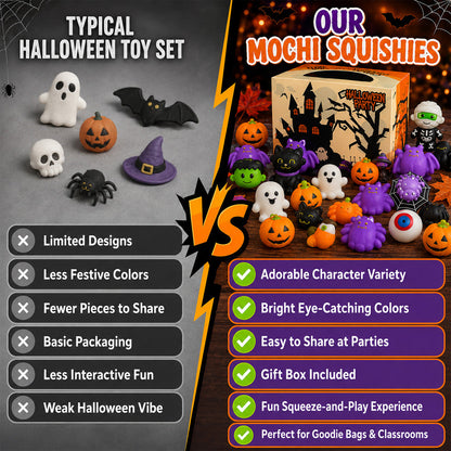 🎃BVJ®Unbelievable Low Prices👻Halloween Squishy Set – Little Surprises for the Whole Party!