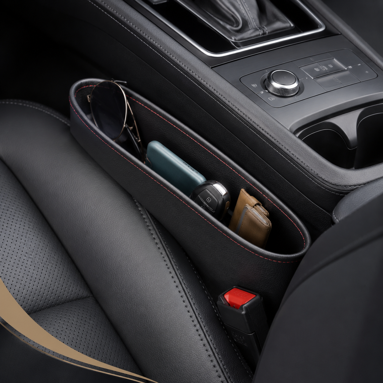 Car Seat Gap Organizer