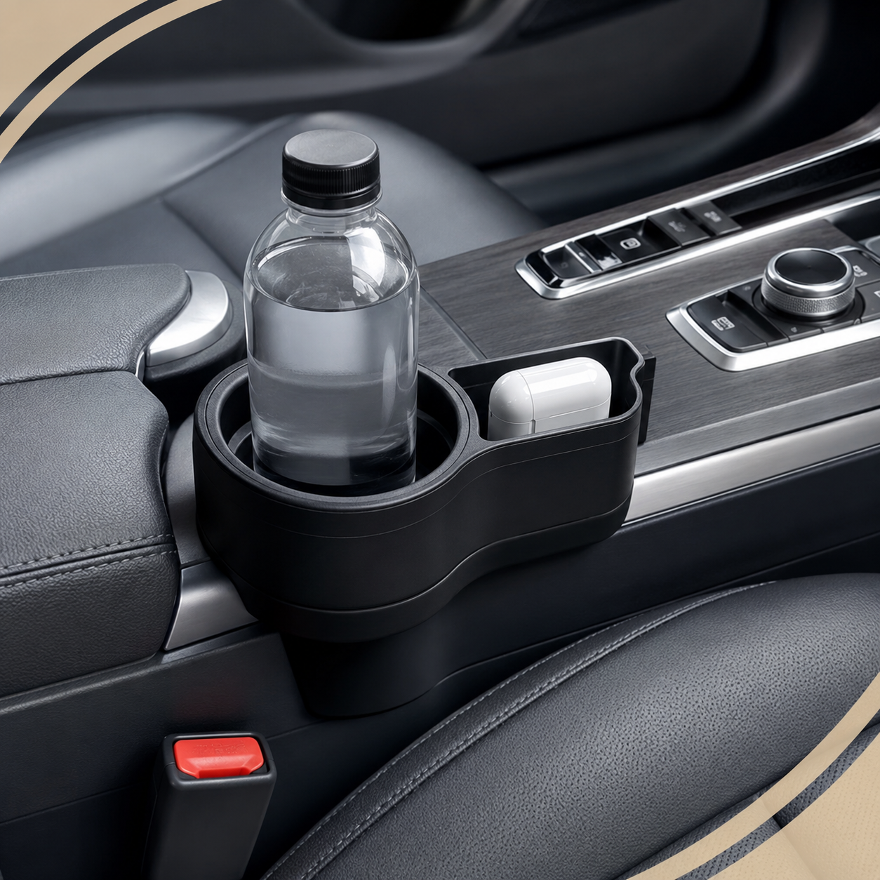 Car Cup Holder Organizer Tray