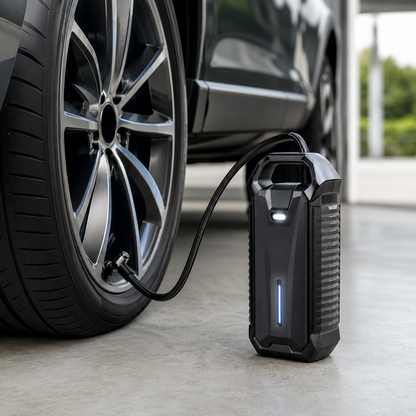 Portable Tire Inflator Air Pump