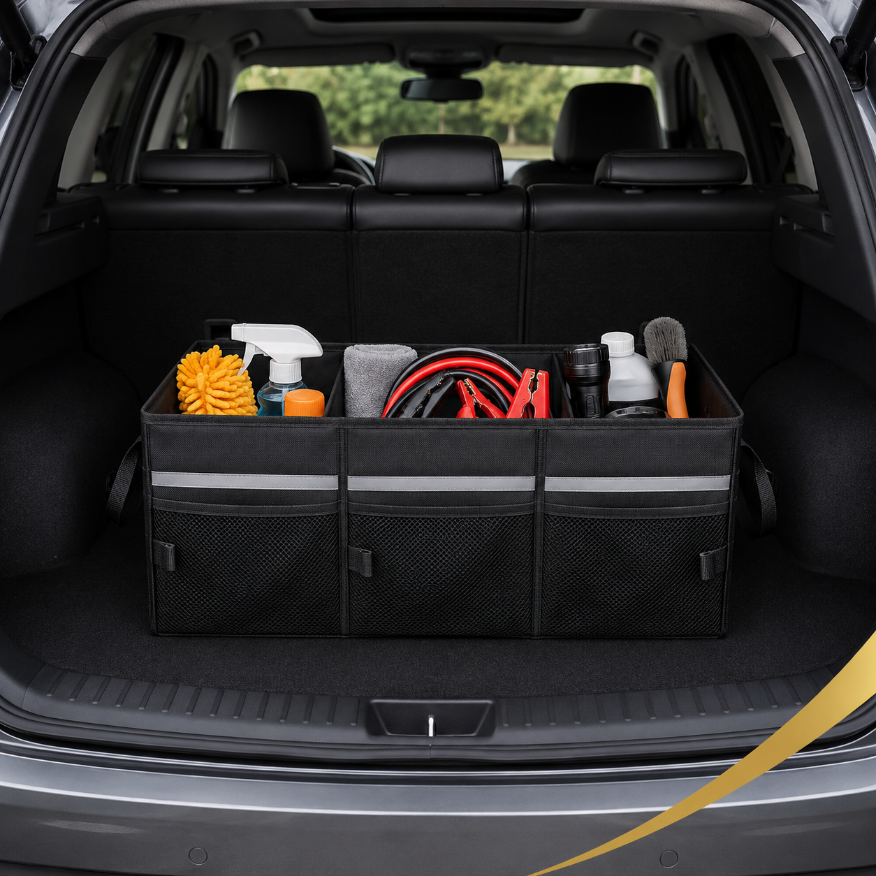 Car Trunk Organizer