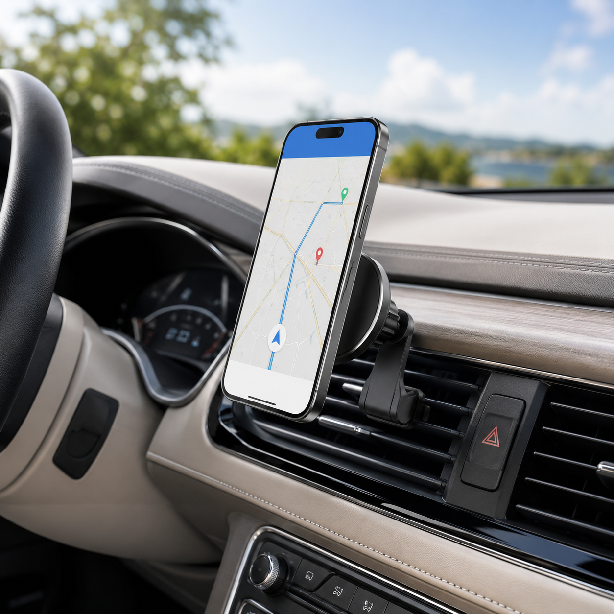 Magnetic Car Phone Mount