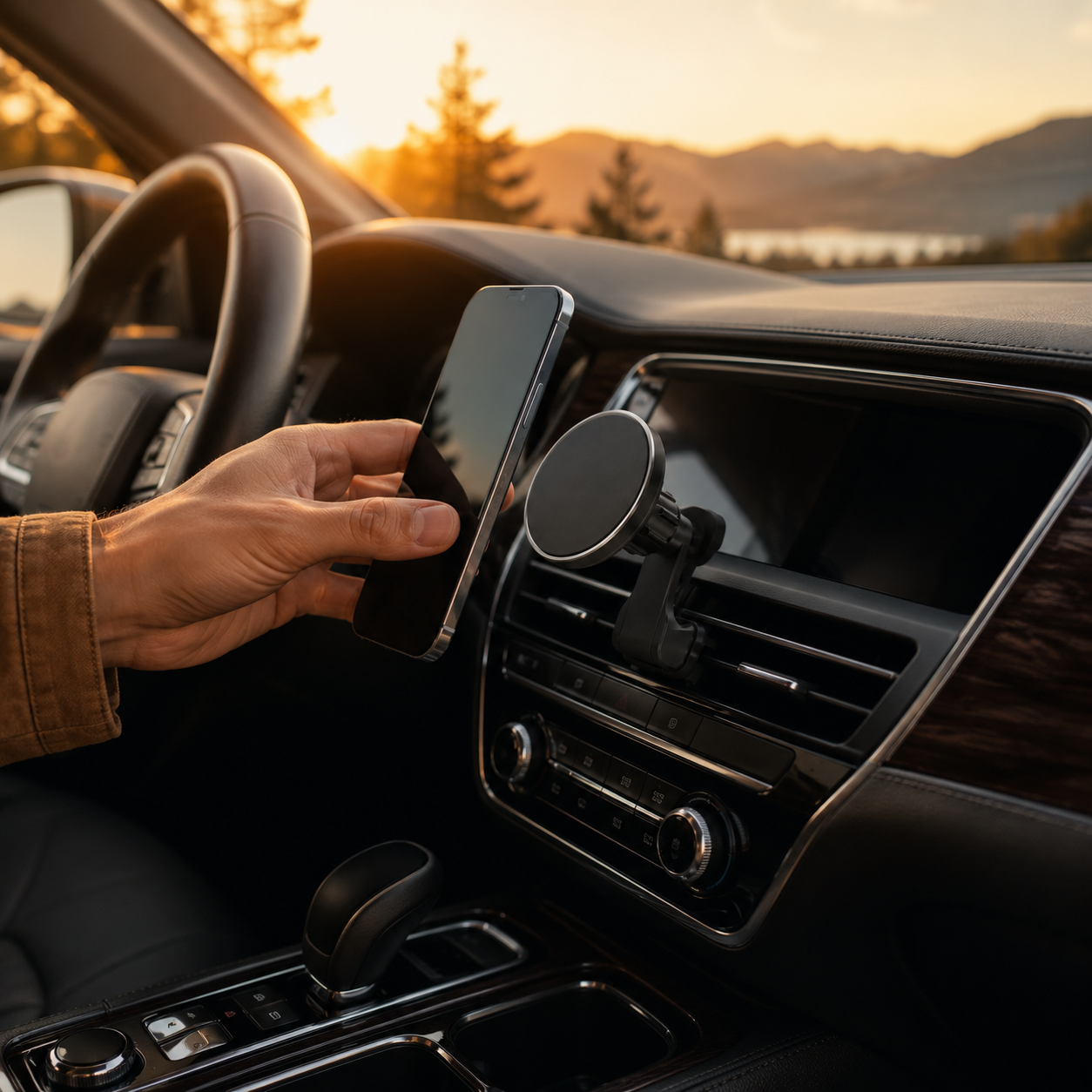 Magnetic Car Phone Mount