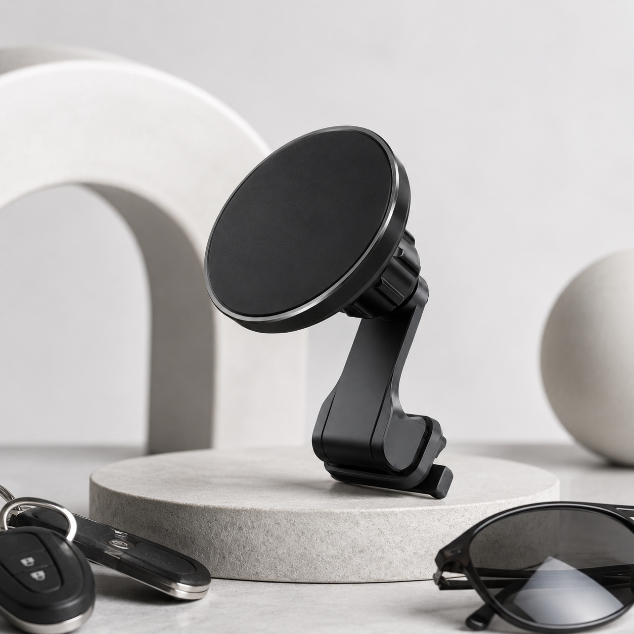 Magnetic Car Phone Mount