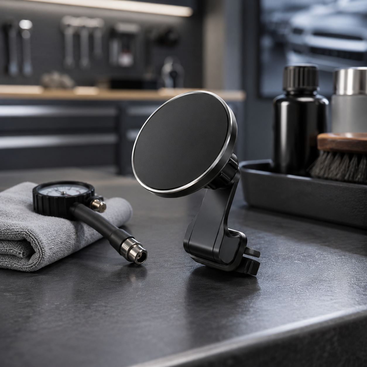 Magnetic Car Phone Mount