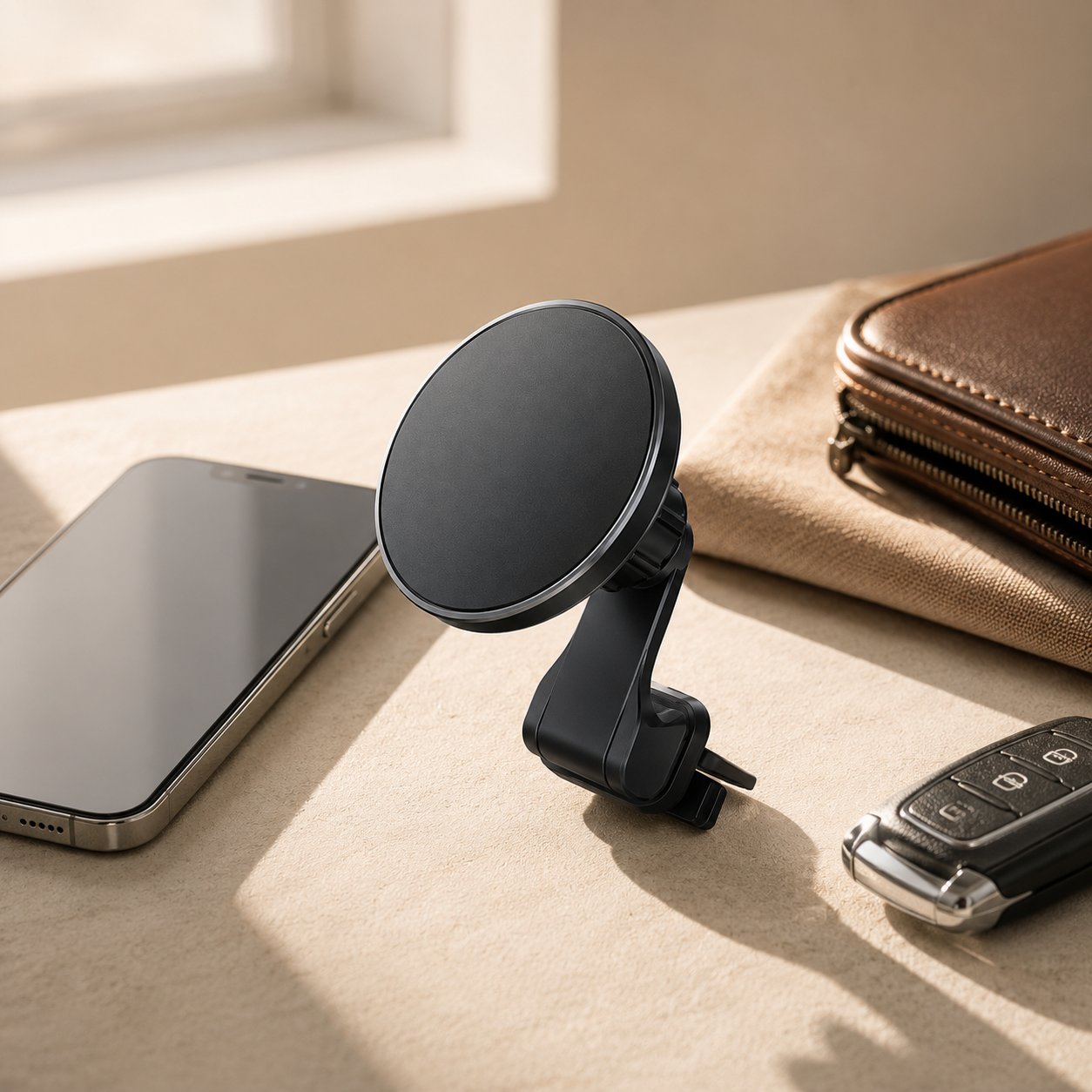 Magnetic Car Phone Mount