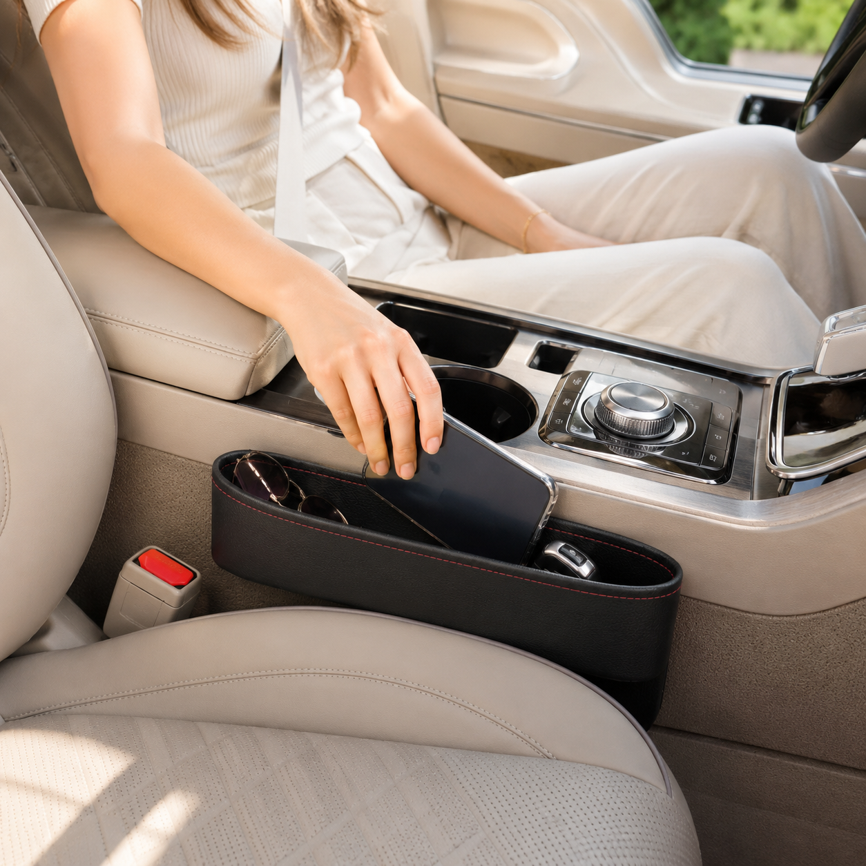 Car Seat Gap Organizer