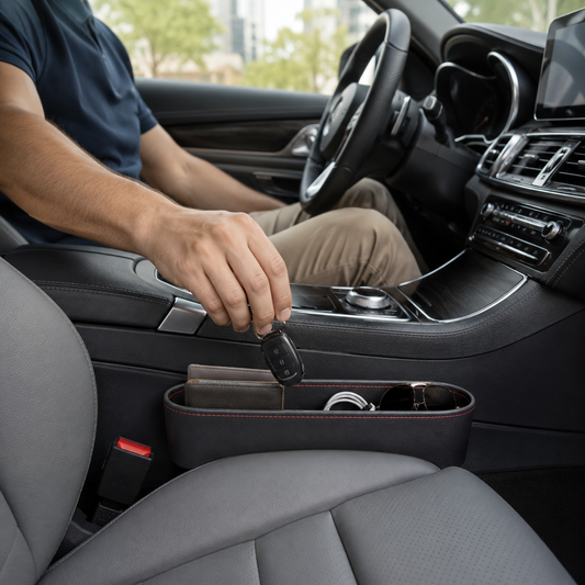 Car Seat Gap Organizer