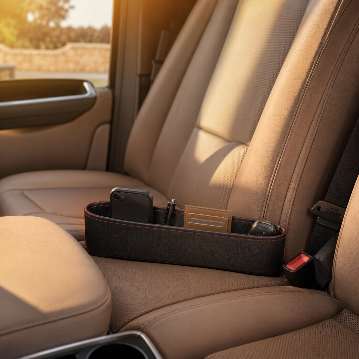 Car Seat Gap Organizer