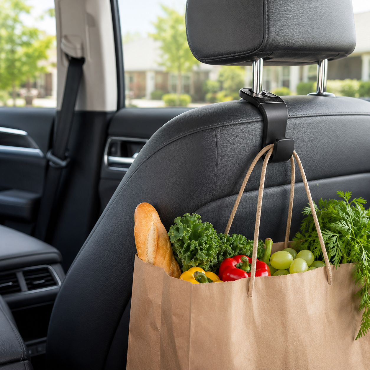 Car Headrest Hook