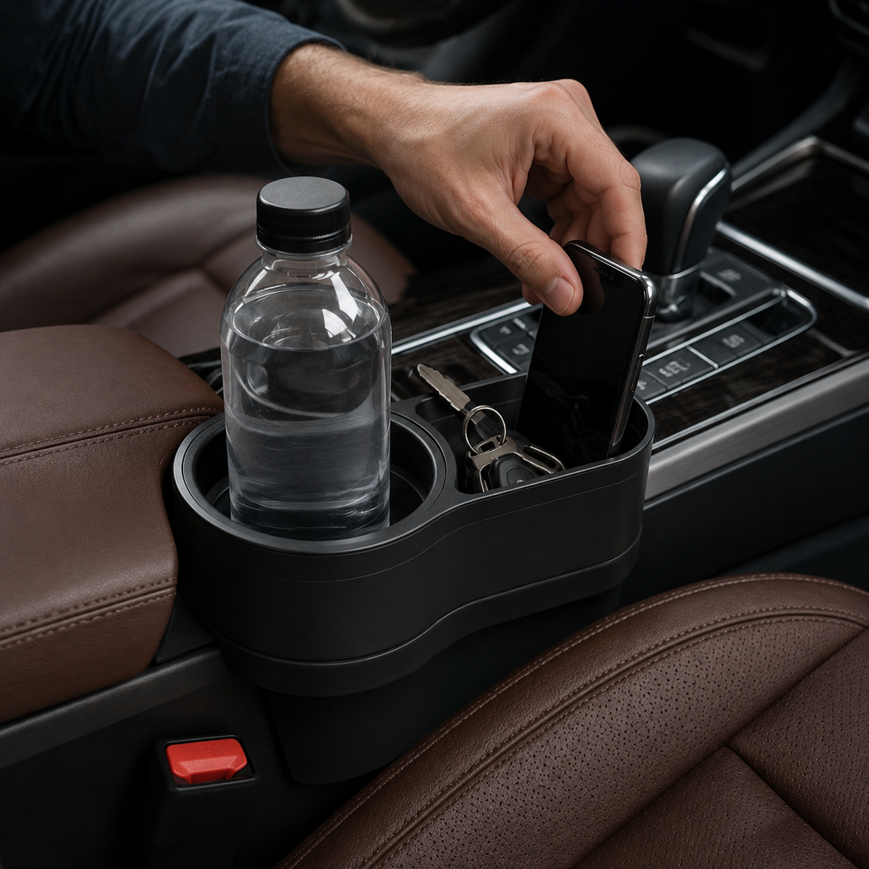 Car Cup Holder Organizer Tray
