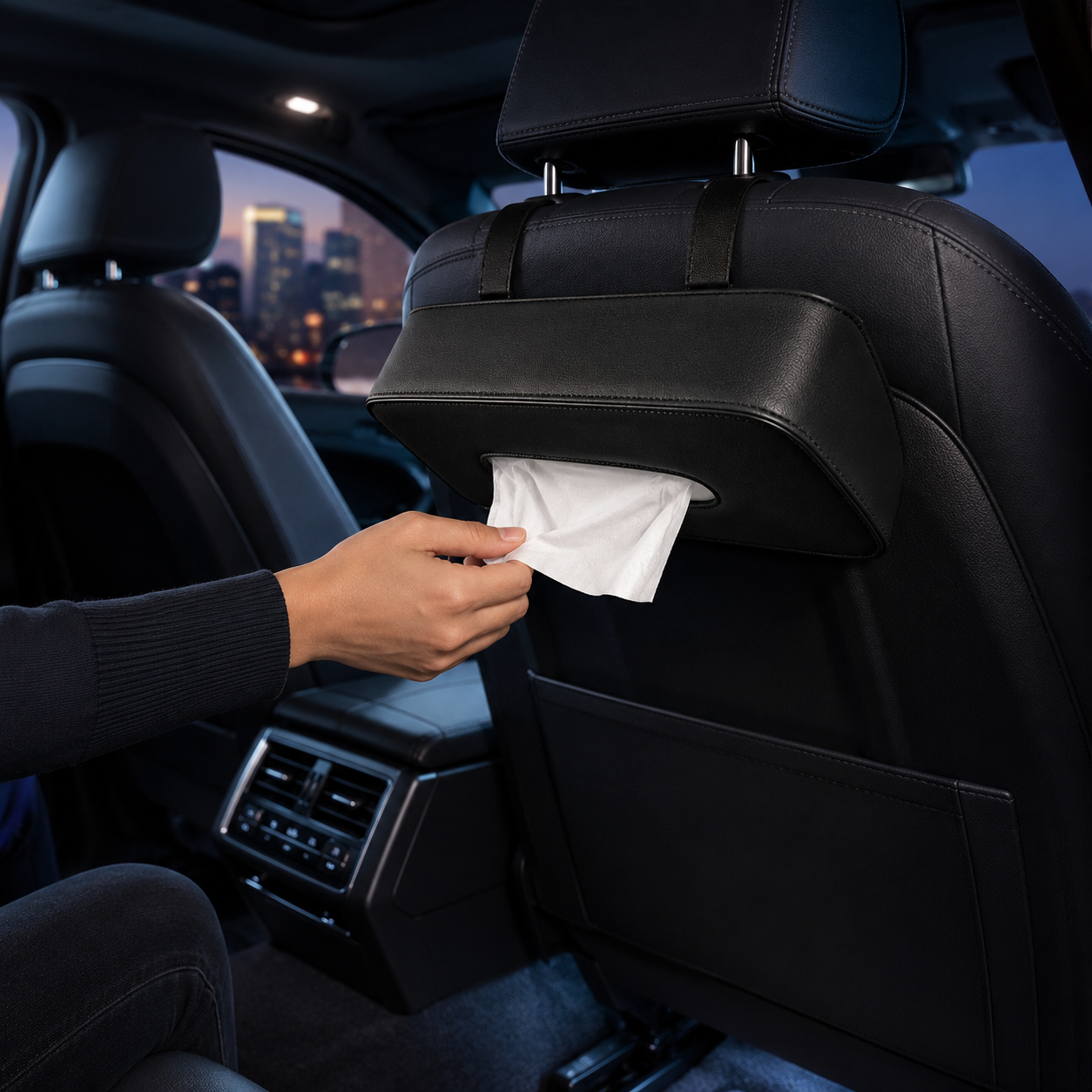 Car Tissue Holder Box