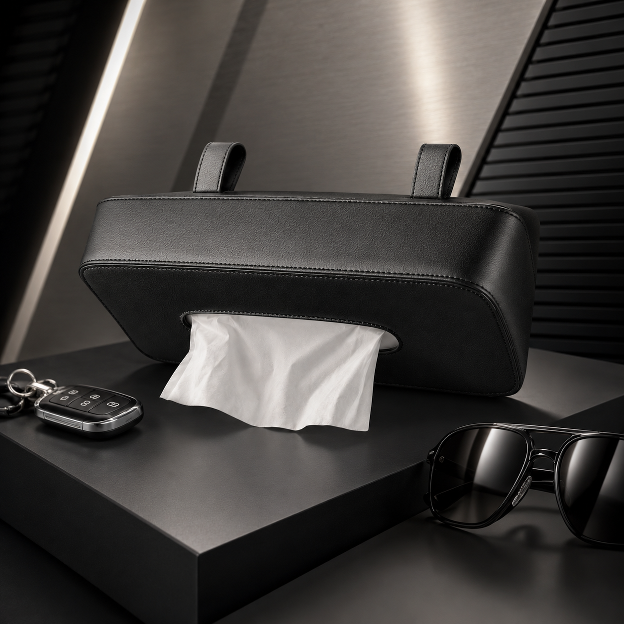 Car Tissue Holder Box