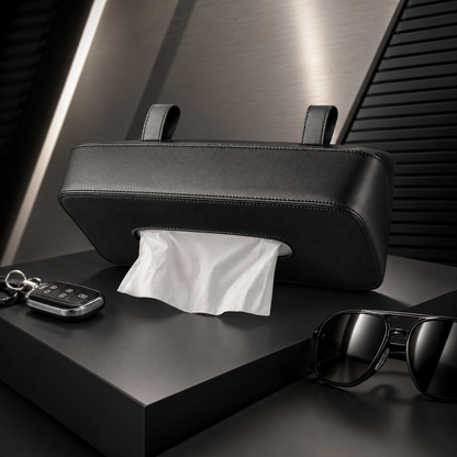 Car Tissue Holder Box