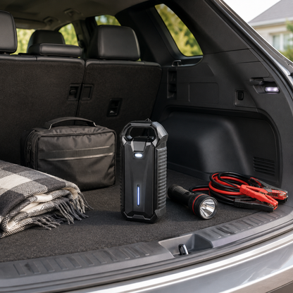 Portable Tire Inflator Air Pump