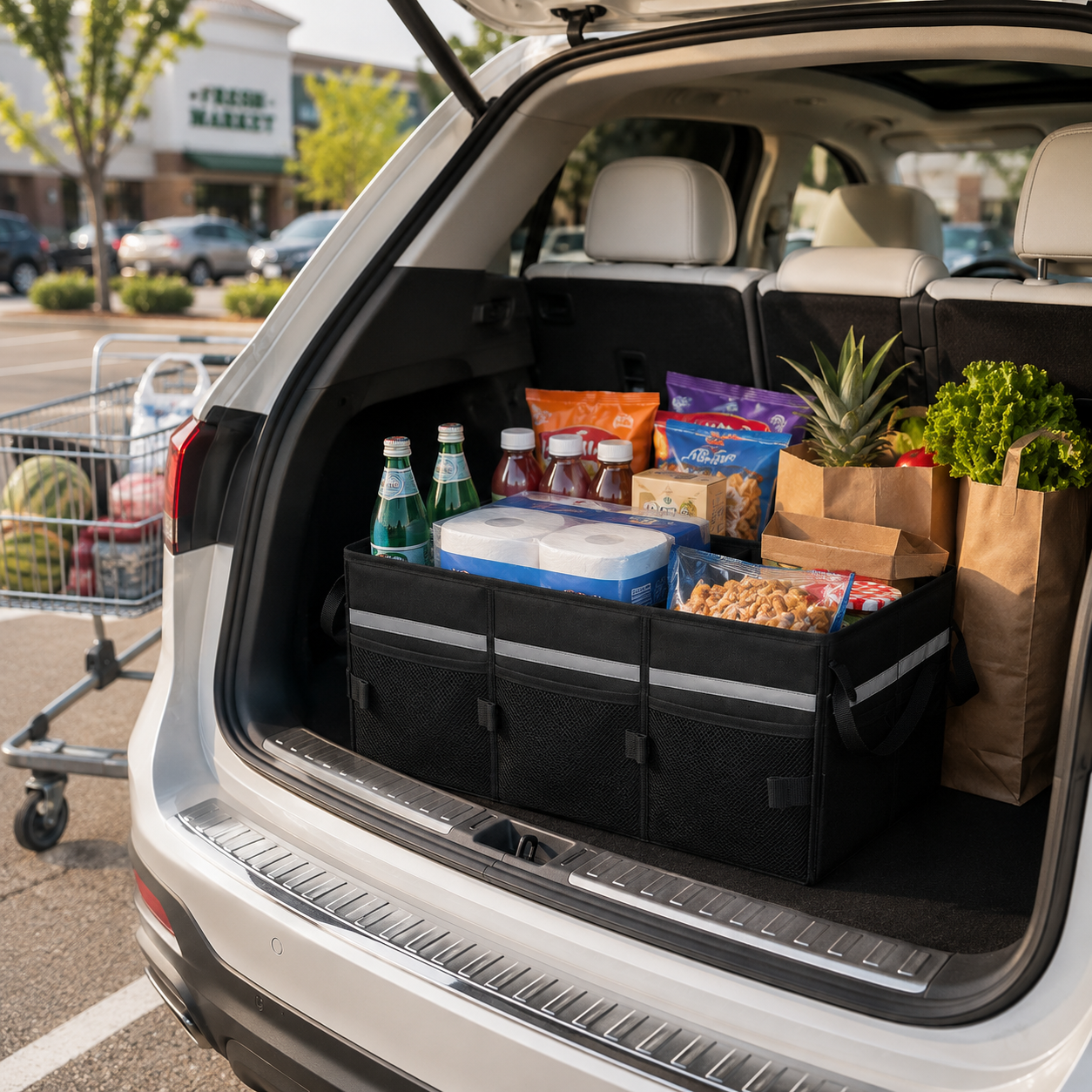 Car Trunk Organizer