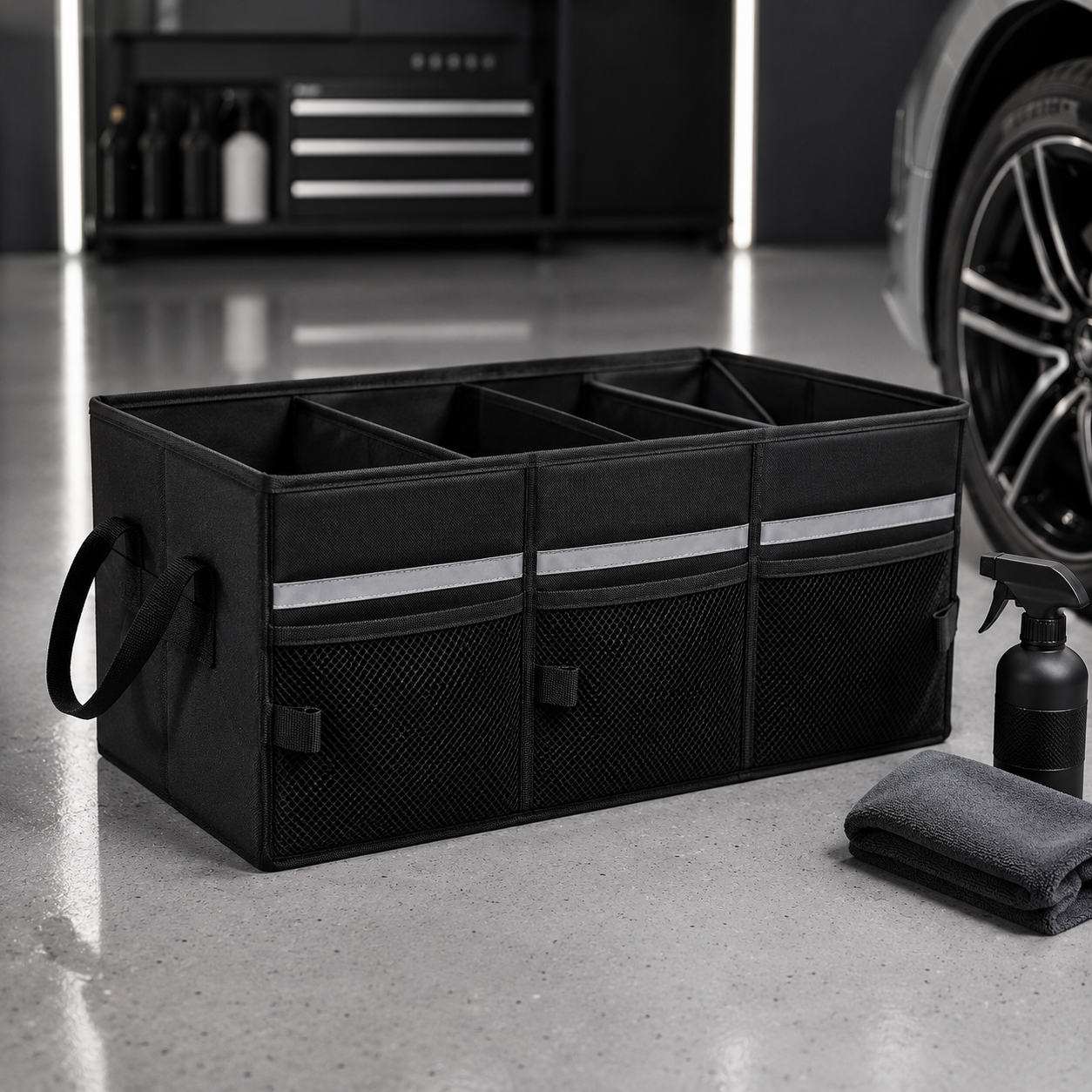 Car Trunk Organizer