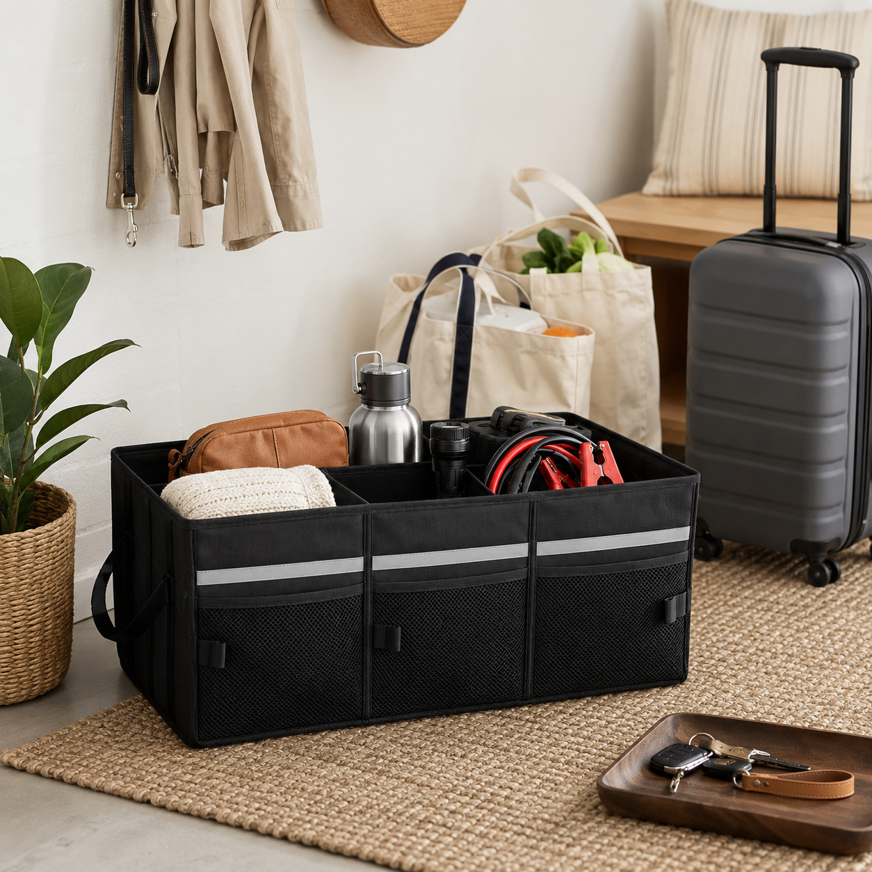 Car Trunk Organizer