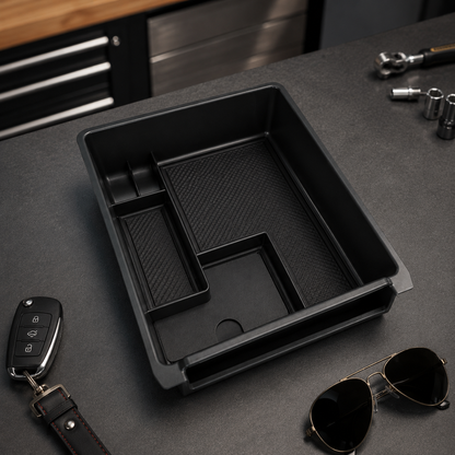 Car Center Console Organizer Tray