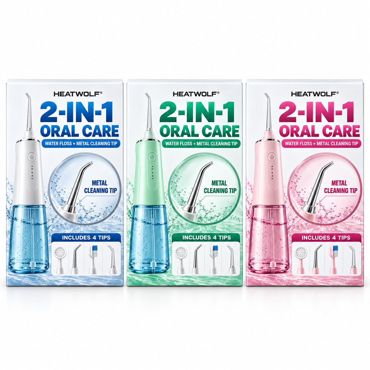 3-Color Family Set — Save More