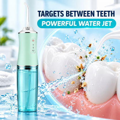 HEATWOLF®2‑in‑1 Water Flosser & Deep Oral Cleaner