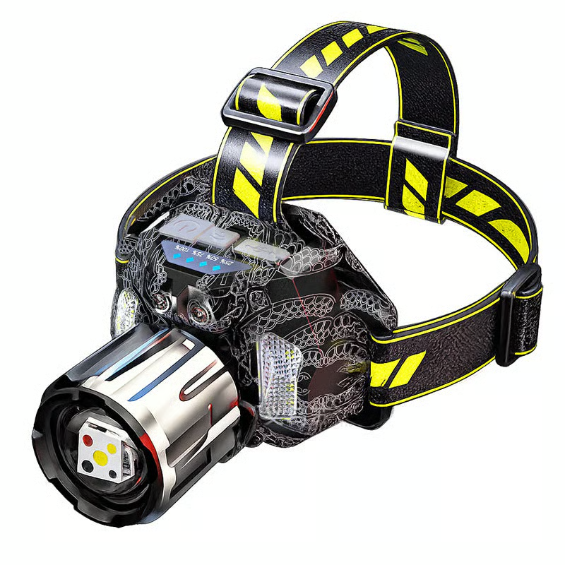 BVJ®Rechargeable LED Headlamp