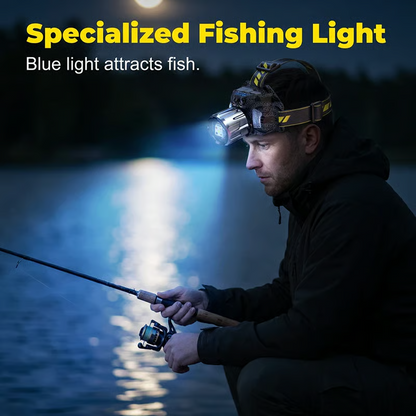 BVJ®Rechargeable LED Headlamp